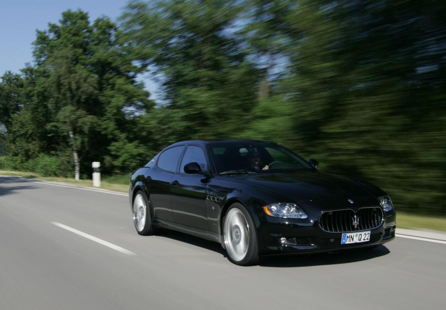  Maserati Quattroporte GT S by Novitec Tridente 2010 года  (фото 10 из 27)